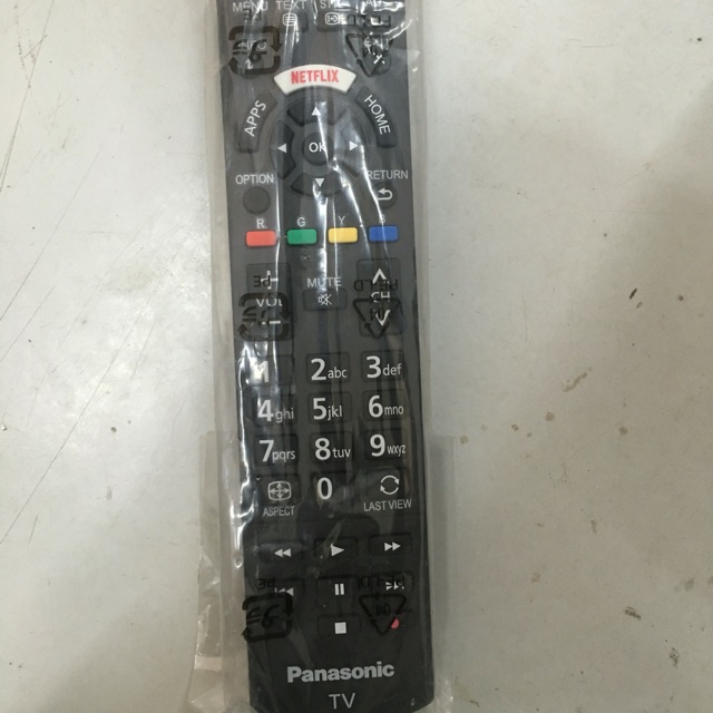 Điều Khiển TV PANASONIC SMART ĐA NĂNG Loại đẹp hàng hãng