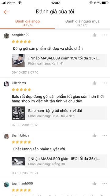 Giày lười nam