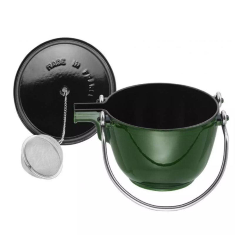 Ấm trà gang STAUB KETTLE 16,5CM (1,2L) nhập khẩu chính hãng