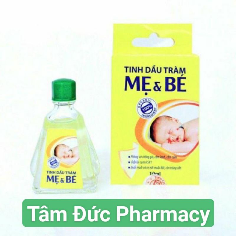 Tinh dầu tràm Mẹ &amp; Bé