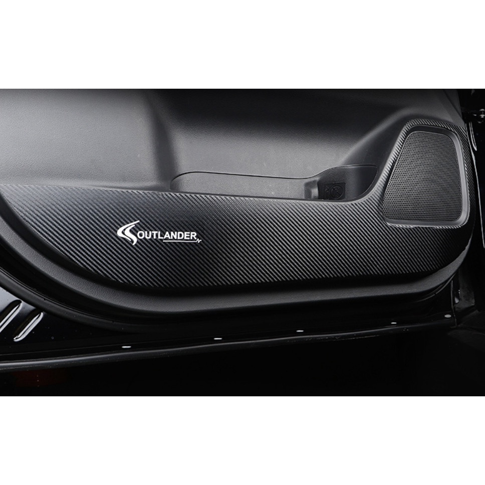 Miếng da dán Tapli bảo vệ cửa xe Outlander 2014-2021