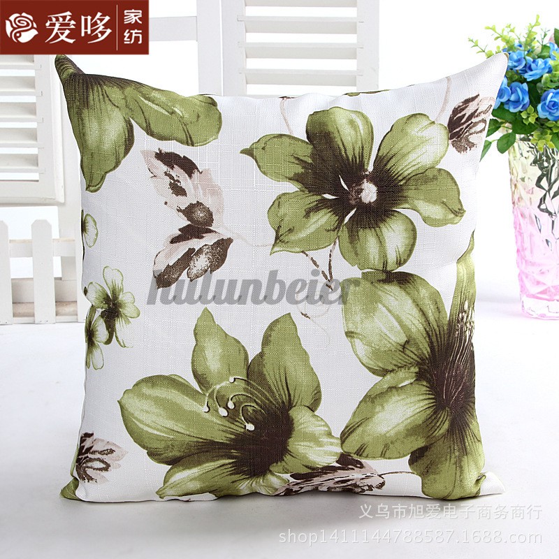 Vỏ Gối In Hình Thời Trang Vintage Wx-D6 45x45cm