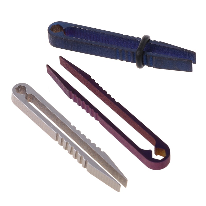 Nhíp Nhỏ EDC Bằng Titan Dùng Cho Hoạt Động Ngoài Trời