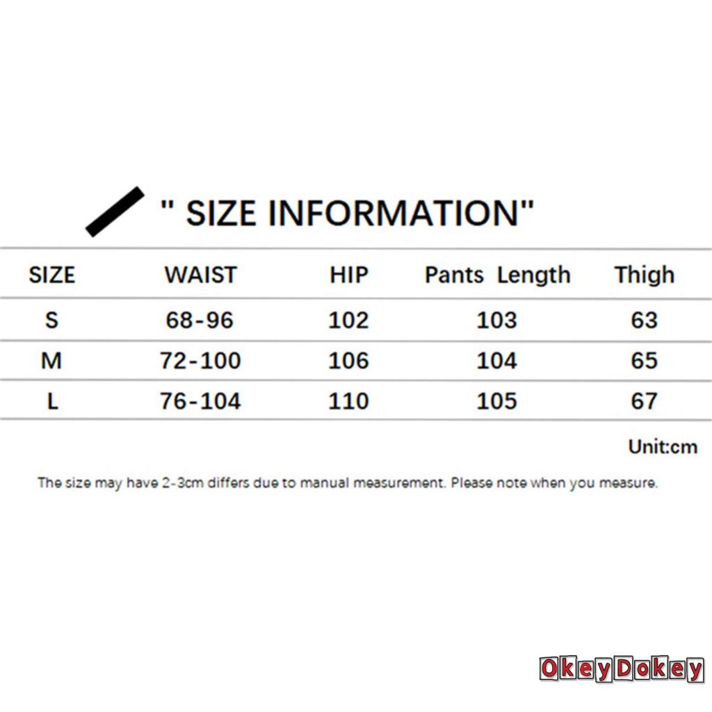 Quần ống rộng Y2K Màu Sắc Đơn Giản Thời Trang Cho Nữ