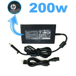 Sạc Laptop HP 200W 19.5V – 10.3A Slim Đầu Kim Lớn Hàng chính hãng