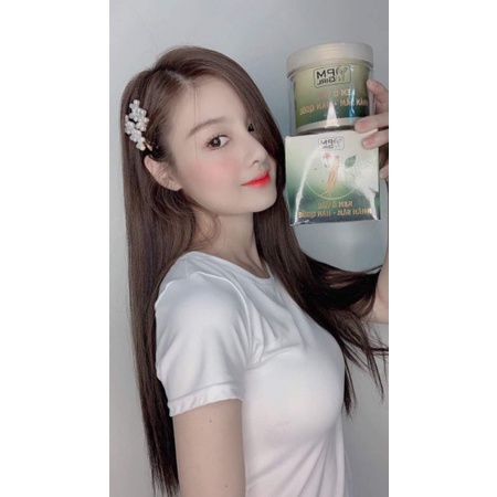 Kem Ủ Tóc Nhân Sâm PM GIRL