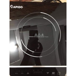 [ Hàng Chính Hãng – Bảo Hành 12 Tháng ] Bếp Từ Đơn Rapido Model RI2000ES