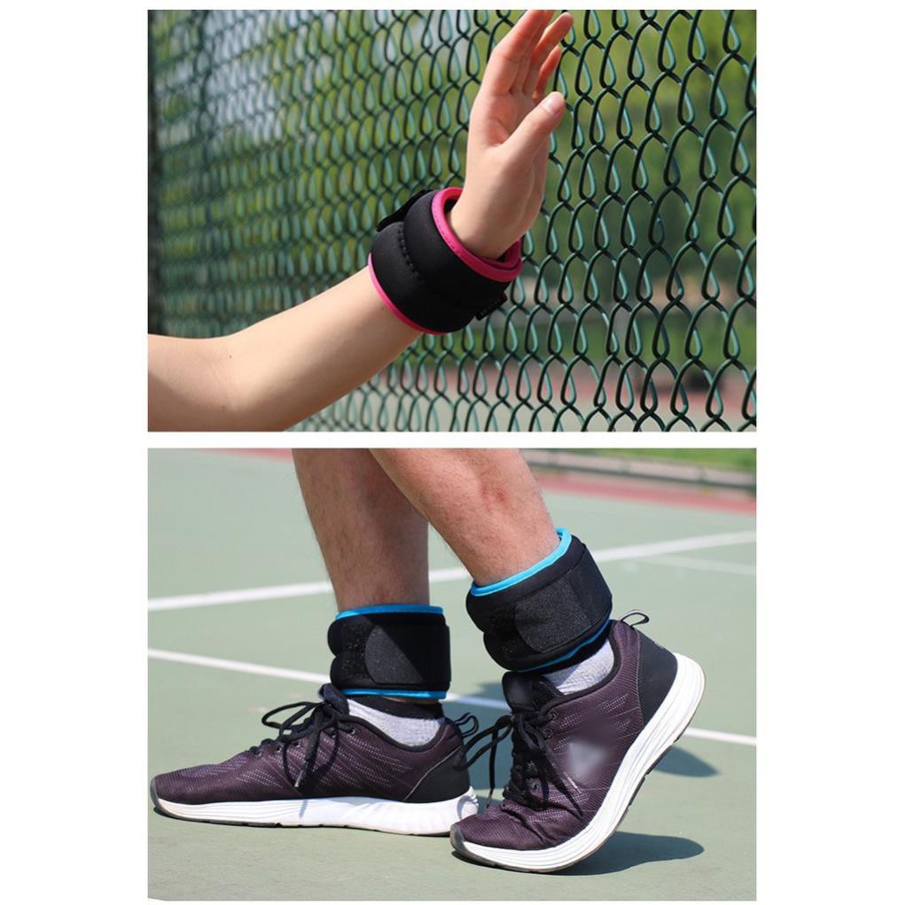 12.12 SALE ⚡ Sale 🍉 Tạ đeo chân tay chạy bộ tập gym, Tạ tập tăng sức bền của cơ 0,5kg/bên ! 🍉 . . ⇞ : . .. : ༢ ) ˇ