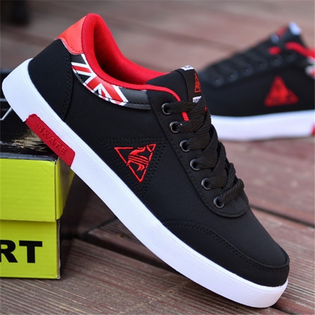 Giầy Thể Thao Sneaker G30 Đế Mềm Nhẹ Chống Trơn Trượt Thoáng Khí Hợp Thời Trang Phong Cách Hàn Quốc