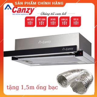 Mua Máy hút mùi Canzy CZ 6002G-7002G- âm tủ  60-70cm -Máy khút khói khử mùi nhà bếp chính hãng hút khỏe chay êm -BH 26 THÁNG