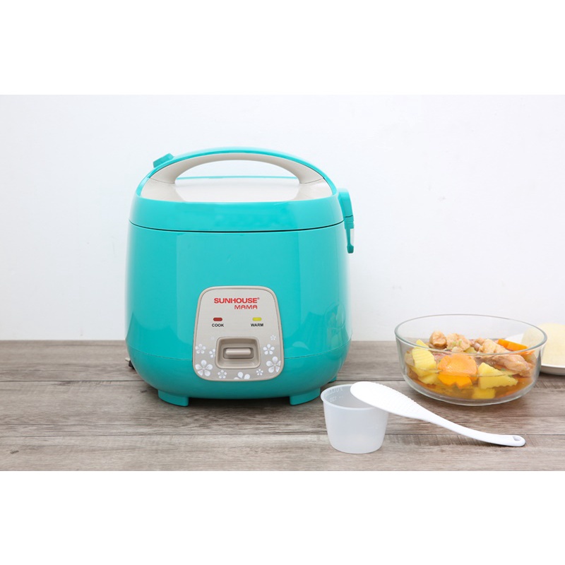 Nồi cơm nắp gài Sunhouse Mama SHD8652G 1.8 lít, bảo hành chính hãng - Hàng thanh lý Điện máy Sunmy
