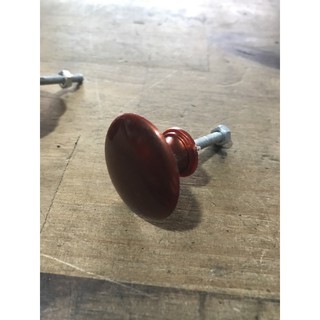 Núm tay nắm gù gỗ