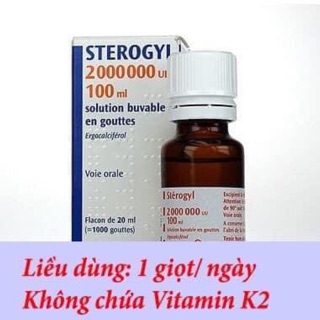 Sterogyl d3 pháp