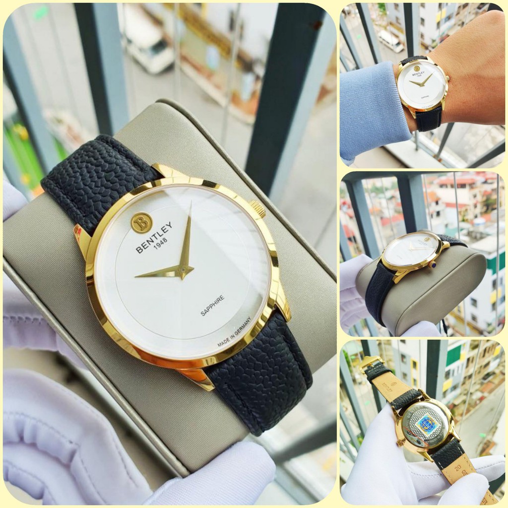 Đồng hồ nam chính hãng uy tín Bentley BL1808-10MKWB