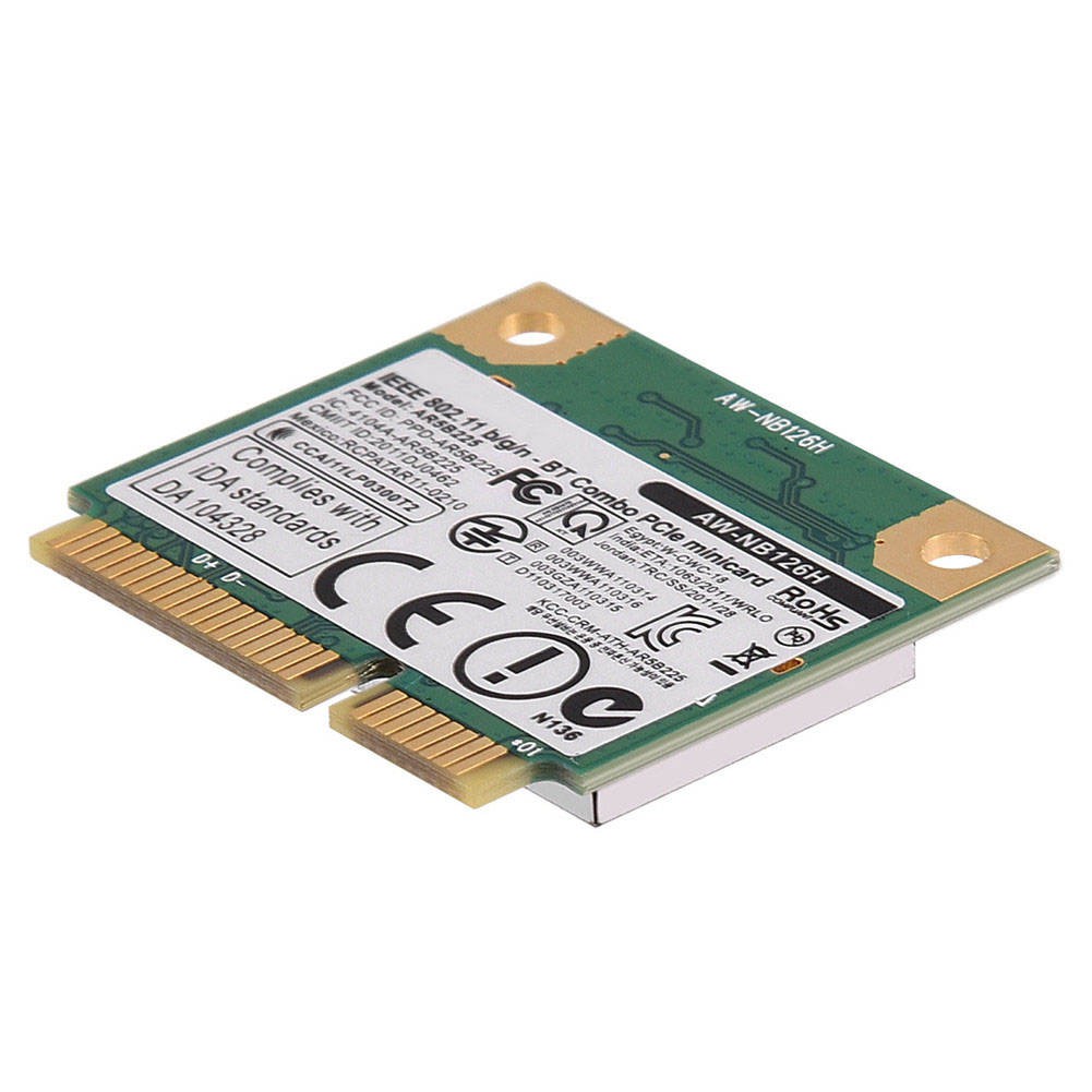 [Wholesale Price] Thẻ mạch không dây 2.4G Bluetooth WIFI 2 trong 1 cho khe cắm thẻ mini PCI-E/ DELL/ Asus/ Toshiba/ BenQ | BigBuy360 - bigbuy360.vn