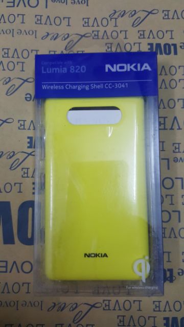 ốp sạc không dây Lumia 820