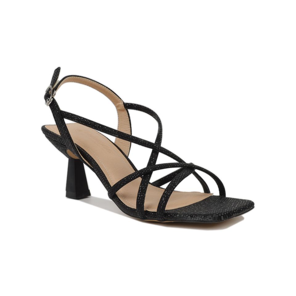 Giày Sandal Cao Gót Hạnh Dung HD12169AM