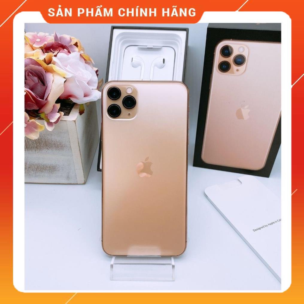 [flash sale-tặng mã 888k] Điện thoại iPhone 11 Pro max (4GB/64GB) -Hàng chính hãng
