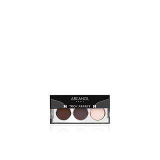 Phấn Mắt 3 Màu Arcancil Trio Cabaret 4.5g