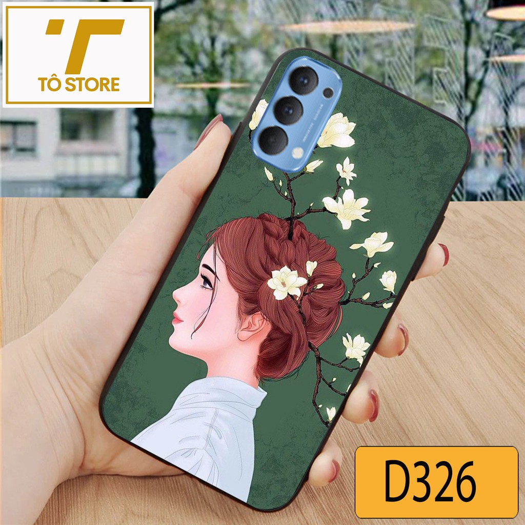 [ SIÊU HOT ] Ốp lưng kính điện thoại Oppo Reno 5 - Reno 4 Pro - Reno 4 - Reno 3 Pro in hình họa tiết siêu đáng yêu. | BigBuy360 - bigbuy360.vn