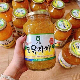 Chanh ngâm mật ong Hàn Quốc