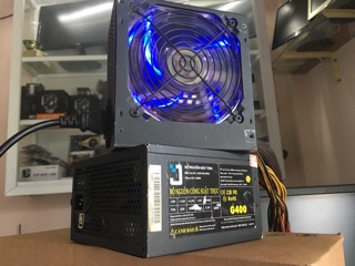 NGUỒN 400W JETEK CÔNG SUẤT THỰC