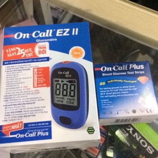Máy đo đường huyết Acon On call EZ II (Xanh)