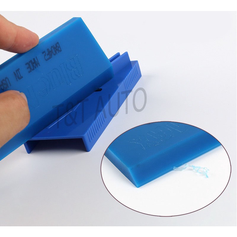 Dụng cụ mài lưỡi, bào lưỡi dán phim cách nhiệt tiện ích cho người thợ dán film và decal.