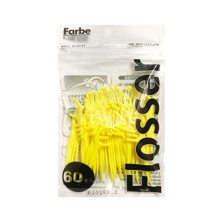 Tăm chỉ Okamura Farbe 60 cây combo 10 gói