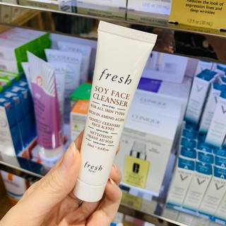 [Trial Size] Sữa rửa mặt Fresh Soy Face Cleanser ( 20mL )