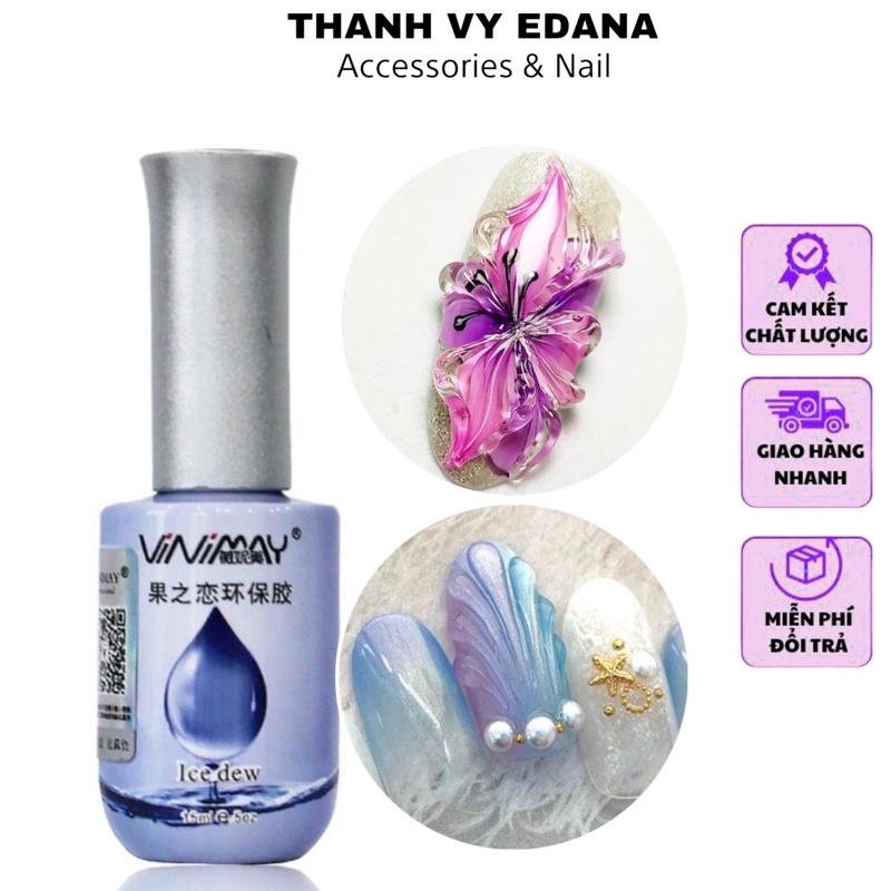 Gel Tạo Giọt Sương Vinimay hàng chính hãng loại 1 [Thanh Vy Nail]