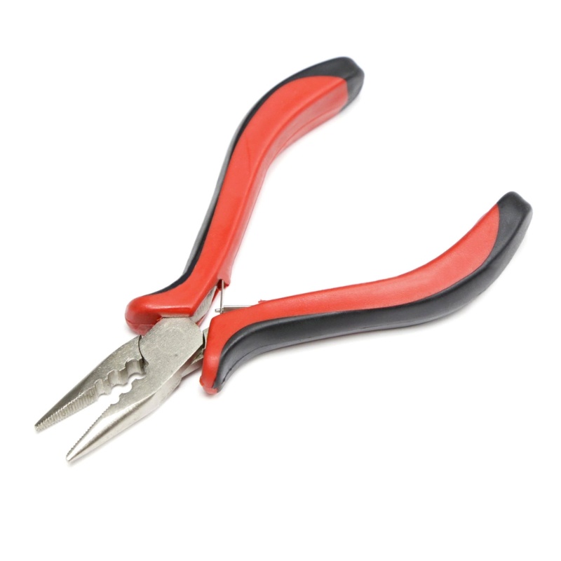 Kìm Cắt Dây Dài Mũi Tròn Bằng Thép Không Gỉ Làm Trang Sức Thủ Công