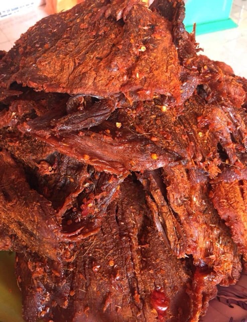 Đồ ăn vặt: Bò miếng ăn liền (200gr) | BigBuy360 - bigbuy360.vn