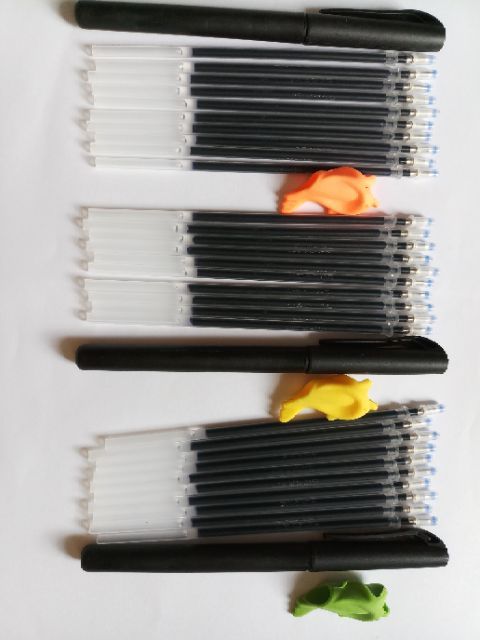 Bút viết tự bay mực sau 10 phút_ Mực màu xanh