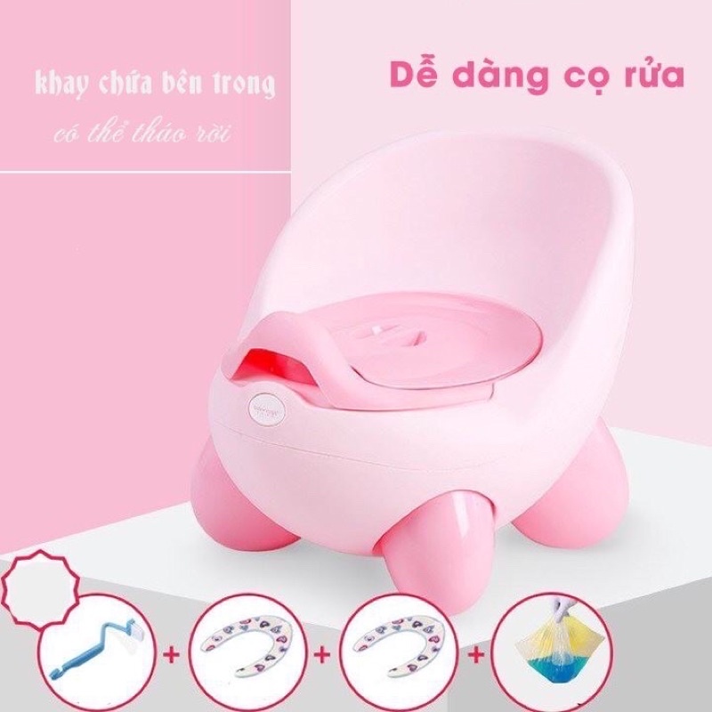 Bô ghế trẻ em Hokori Baby Việt Nhật cao cấp bằng nhựa