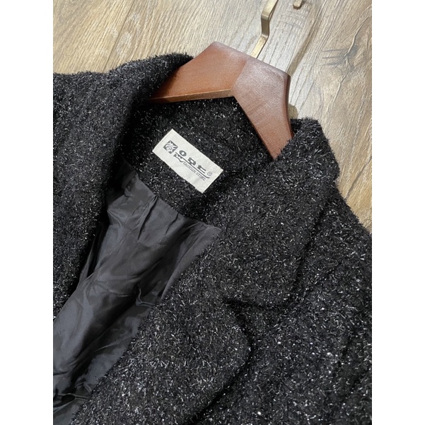 Áo vest blazer hiệu Hàn Quốc kim tuyến pass