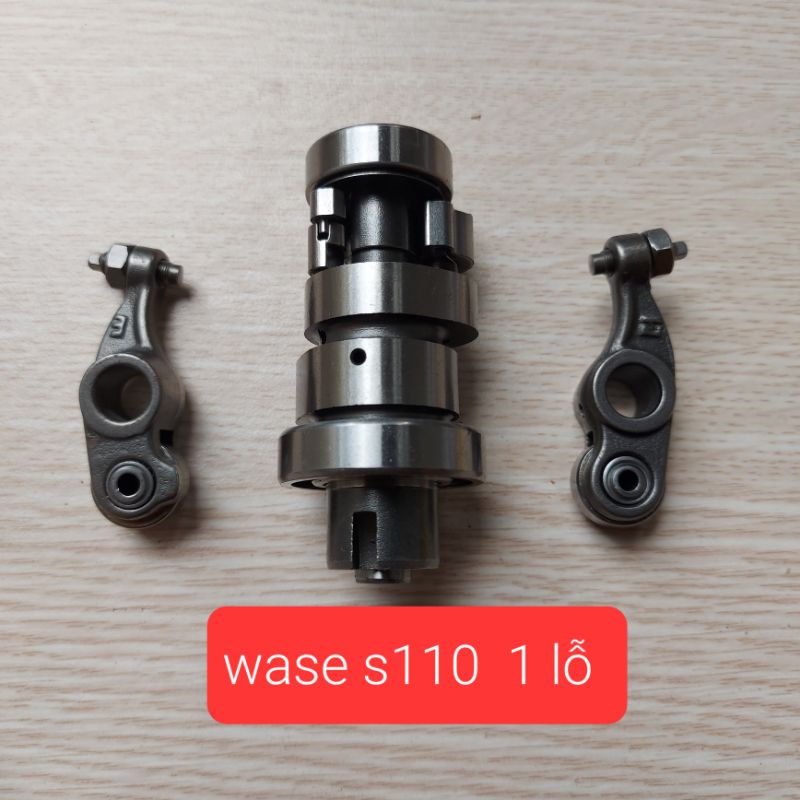 Trục cam cò wase s110 loại 1 lỗ