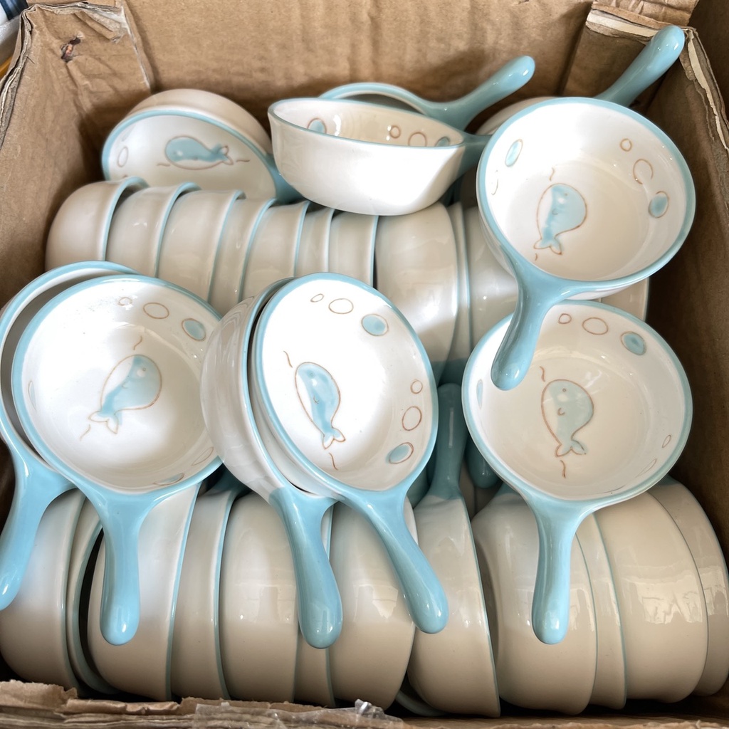 Đĩa Chấm Mini Hoạt Hình Đựng Gia Vị, Nước Chấm, Dĩa ăn Dặm Decor Bàn Ăn Dễ Thương