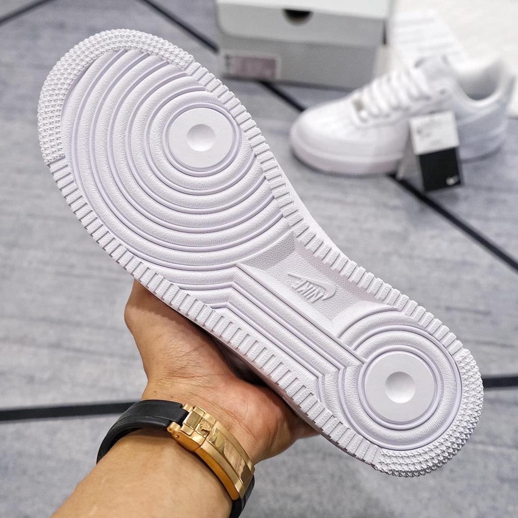 🌹giaygiagoc🌹Giày AF1 all white, Nike Air Force 1 Hàng Đẹp Full Box Bill