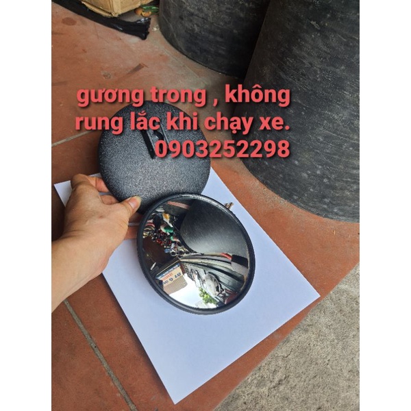 gương cầu hyundai maity2, e maity, hd + kia k165 , k140,k3000, k140, k2700 soi đầu 2 ốc sau hàng korea