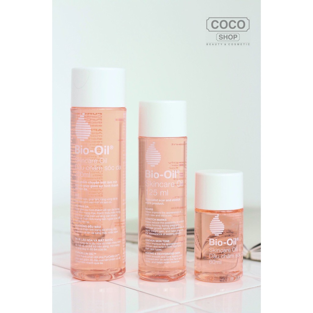 Bio Oil giúp mờ sẹo và giảm rạn da hiệu quả[COCOLUX]