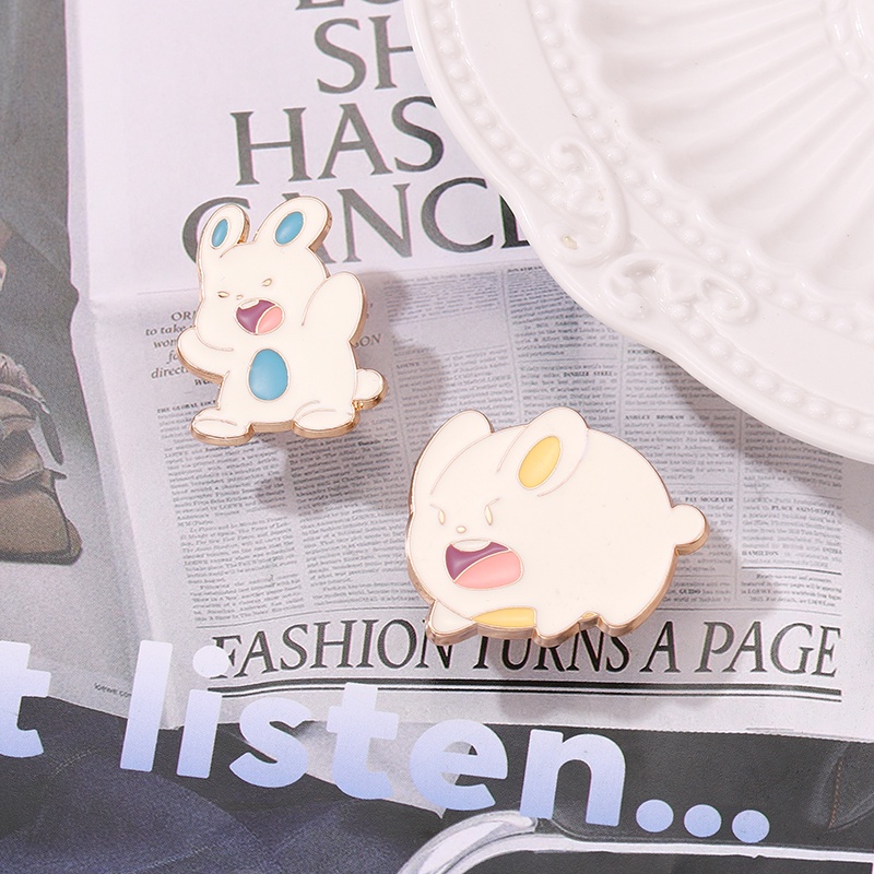 Trâm Cài Áo Hình Chú Thỏ Dễ Thương