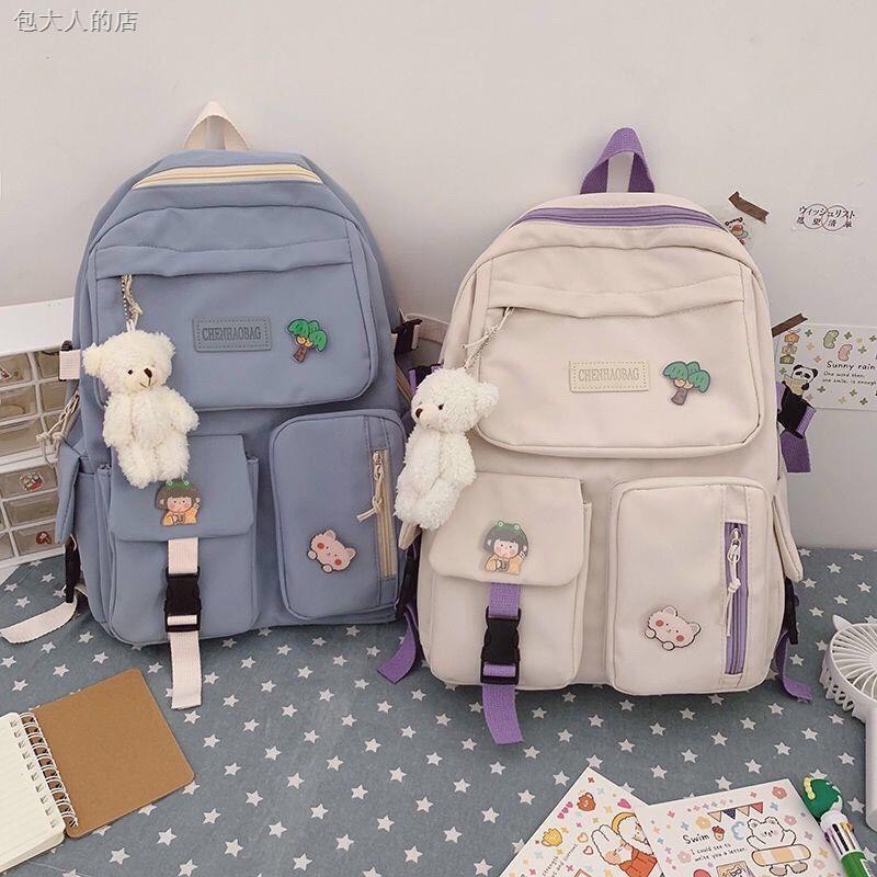 Balo đi học nữ ulzzang thời trang hàn quốc