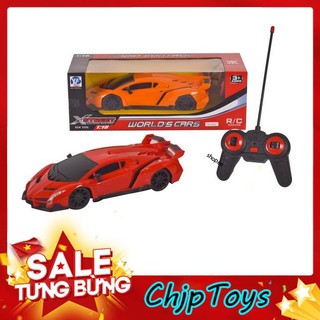 Siêu xe đua điều khiển từ xa - đồ chơi điều khiển từ xa loại lớn 30cm