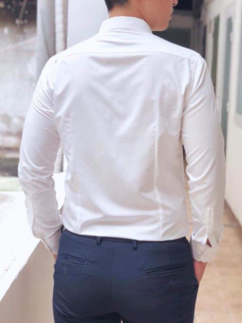 Áo Sơmi Trắng Henry ( khác biệt tạo dựng niềm tin) | BigBuy360 - bigbuy360.vn