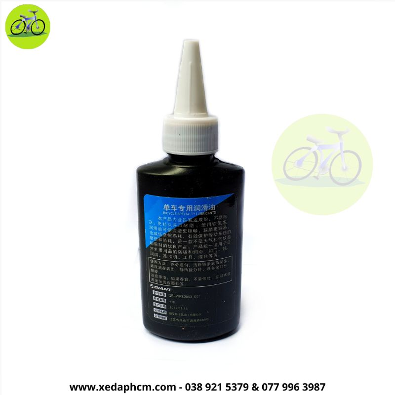 Dầu Tra Sên, Xích, Líp Xe Đạp Giant 100 ml bôi trơn