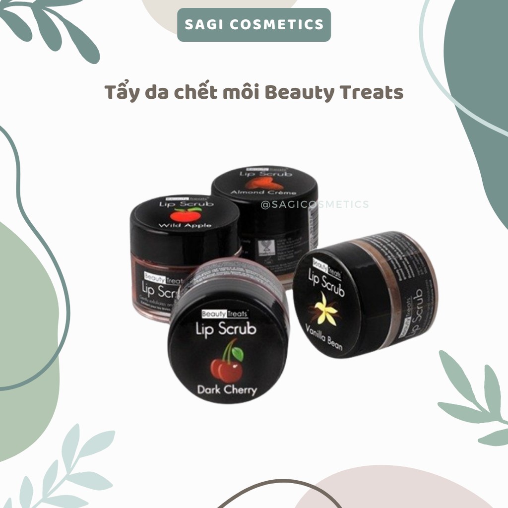 Tẩy tế bào chết môi Beauty Treats