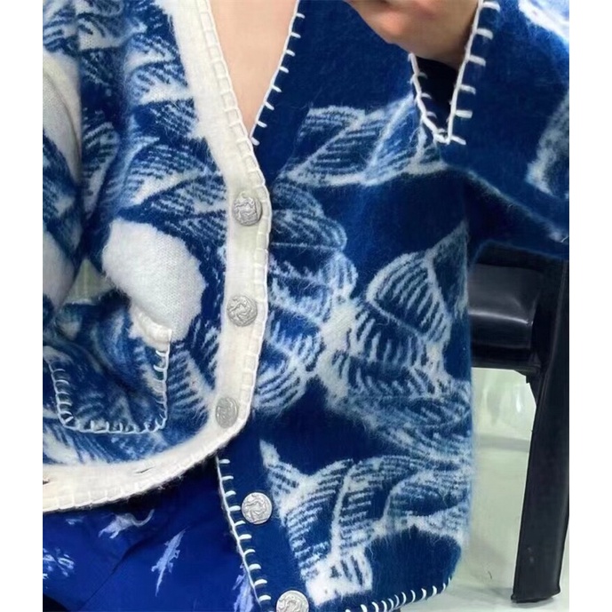 Áo khoác cardigan nữ free size mẫu mới thương hiệu thời trang Hermes HM cao cấp