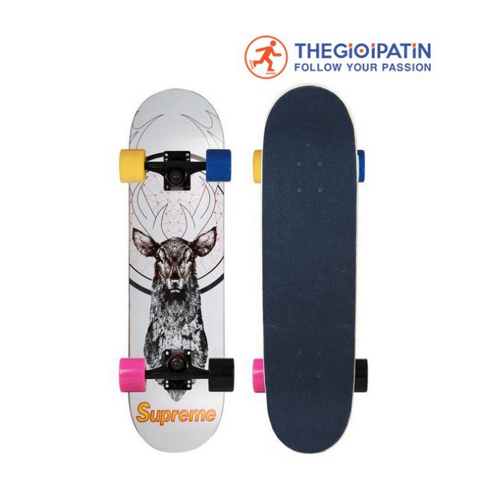 Ván trượt Skateboard Kudu, ván trượt chính hãng cao cấp