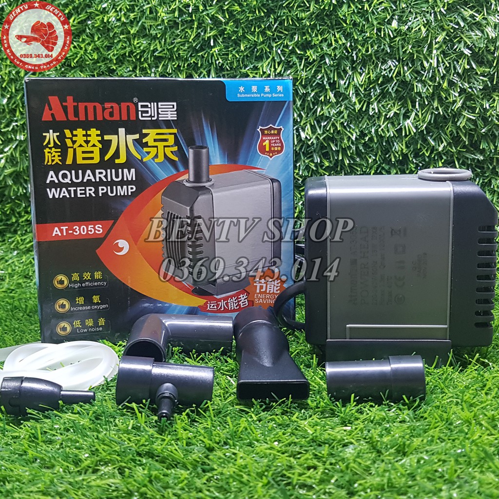 Máy Bơm Hồ Cá Atman AT-305S 13W